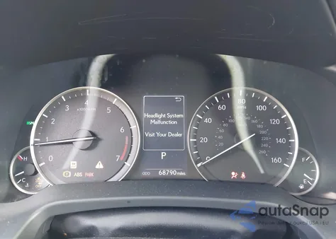 2021 Lexus Rx 350L Luxury z USA, uszkodzony, nr VIN JTJJZKEA4M2019424